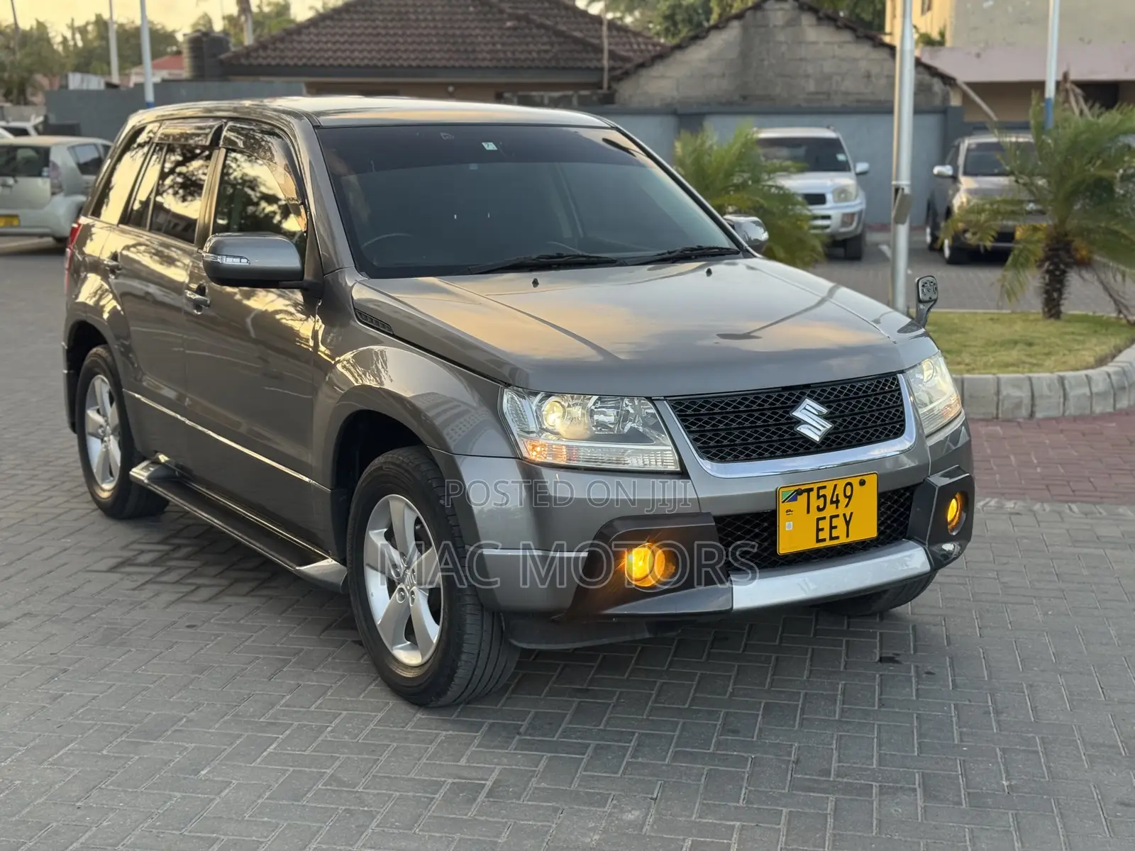 Suzuki Escudo 2007 Gray