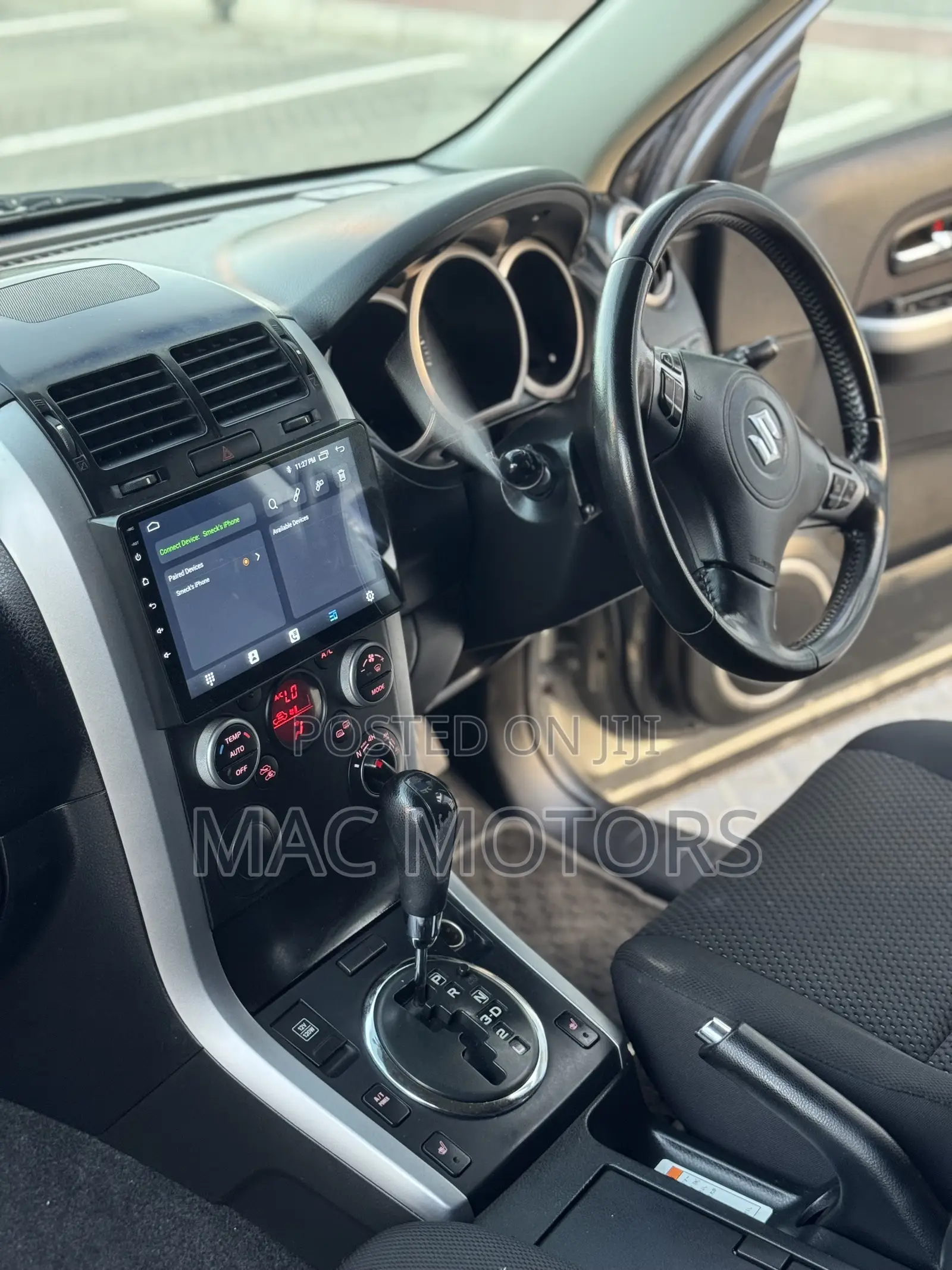 Suzuki Escudo 2007 Gray