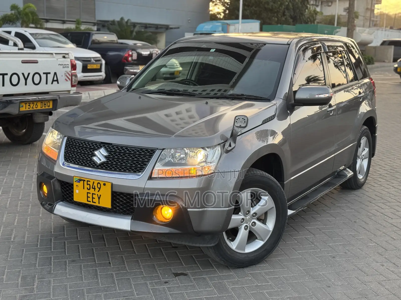 Suzuki Escudo 2007 Gray