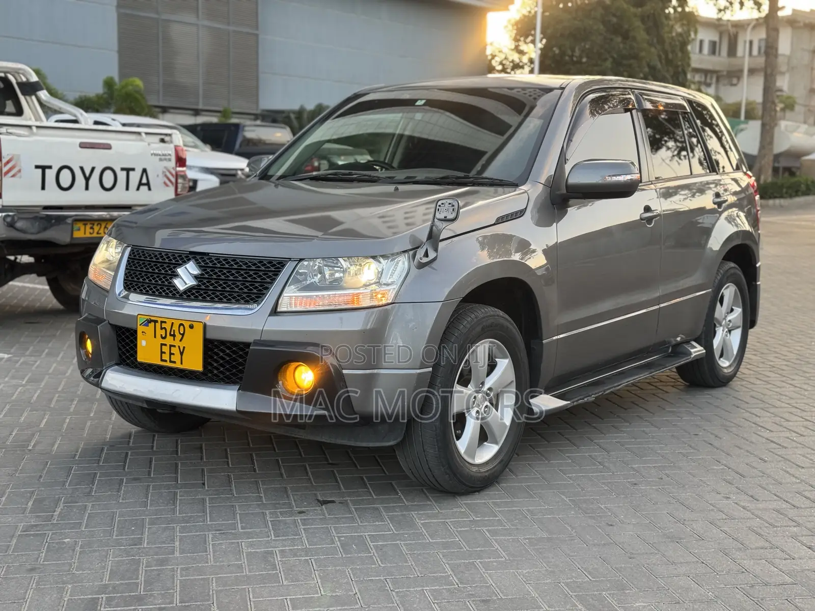 Suzuki Escudo 2007 Gray