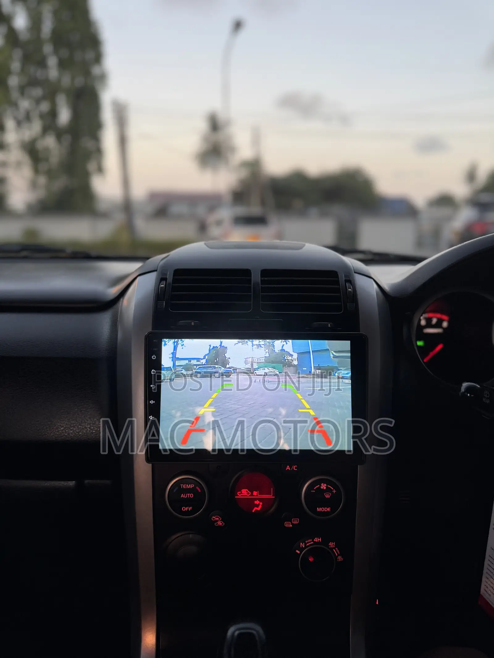 Suzuki Escudo 2007 Gray