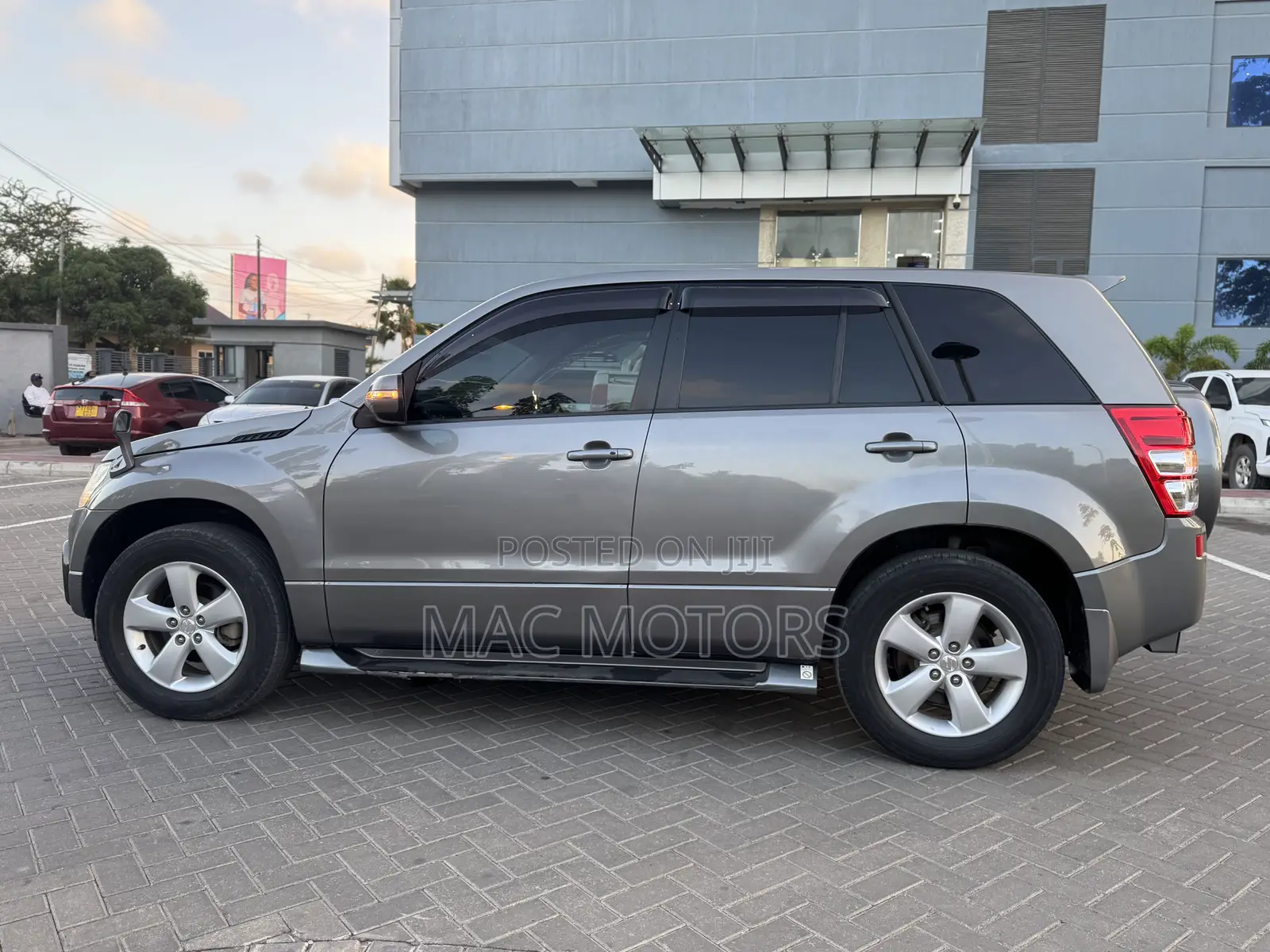 Suzuki Escudo 2007 Gray