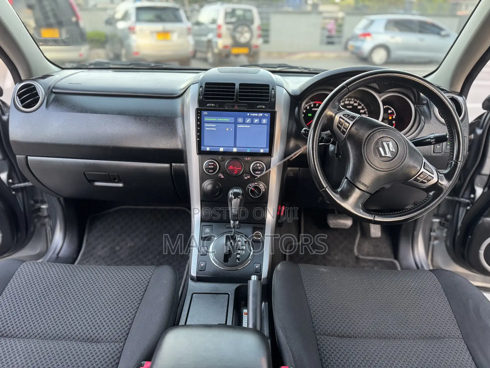 Suzuki Escudo 2007 Gray