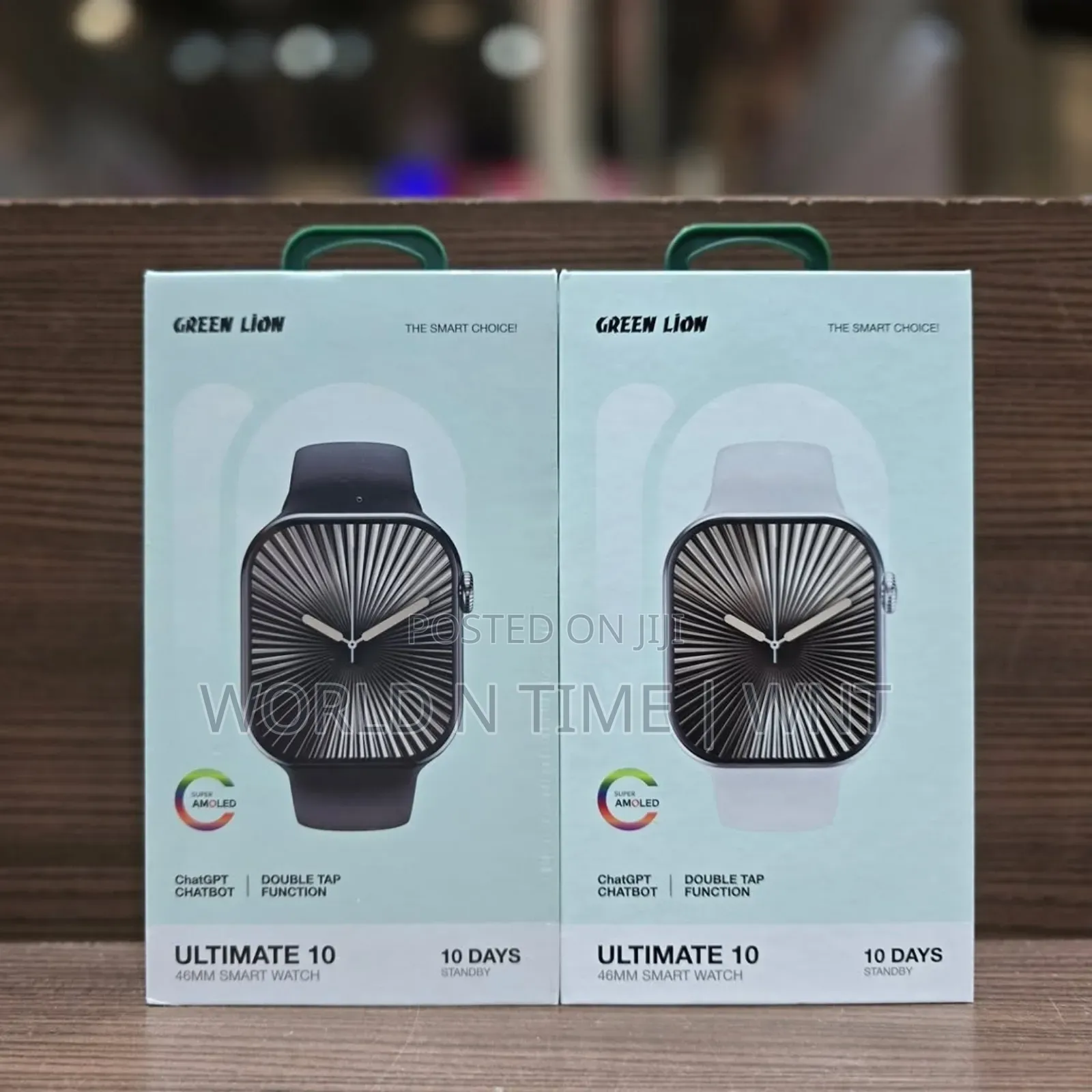 Green Lion Ultimate 10 46MM Smart Watch
