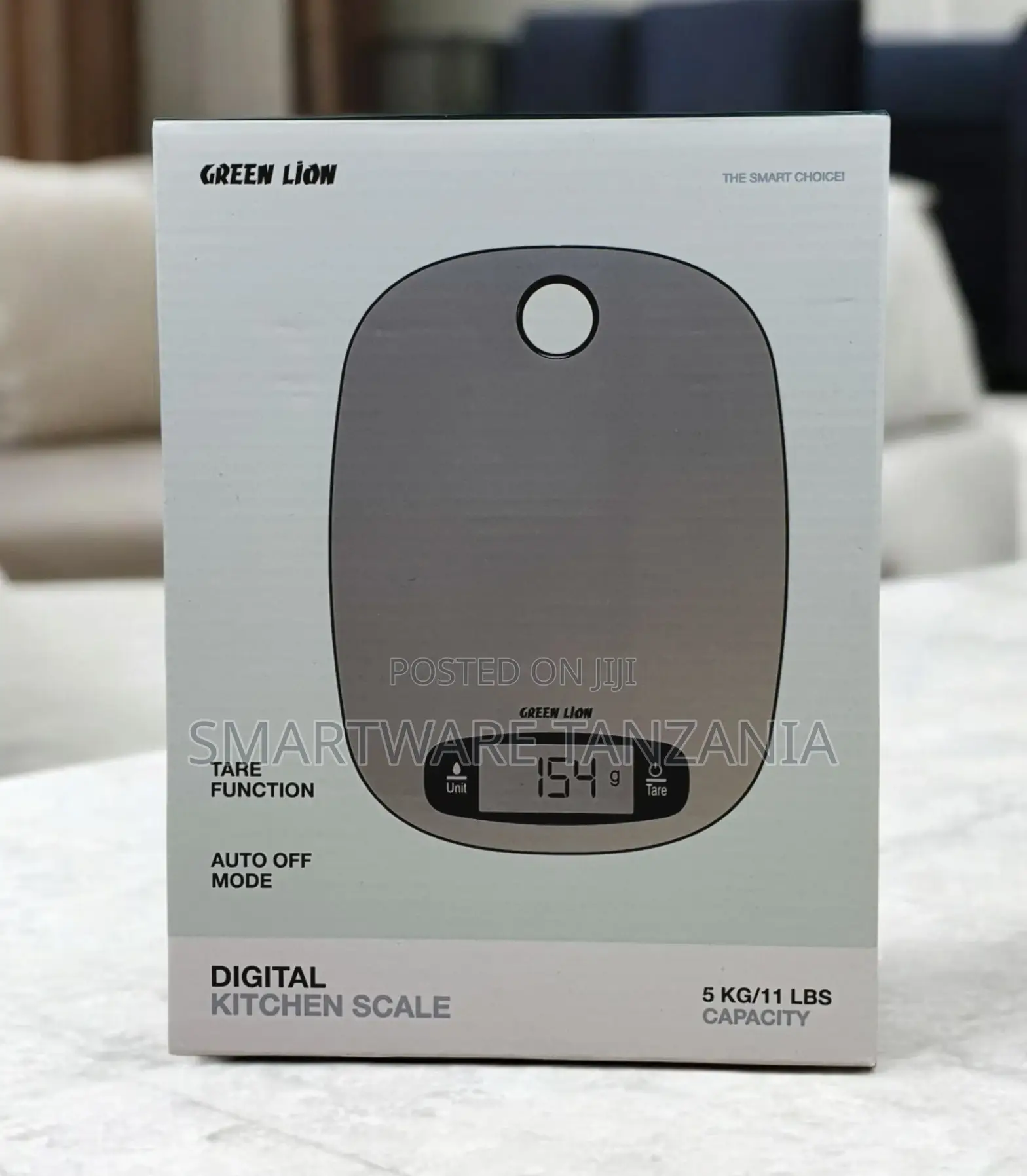 Electronic Stainless Steel Household Kitchen Scale Upto 10kg