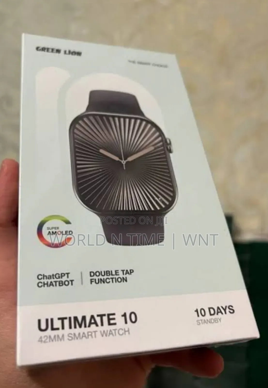 Green Lion Ultimate 10 46MM Smart Watch