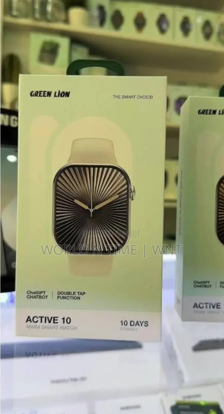 Green Lion Ultimate 10 46MM Smart Watch