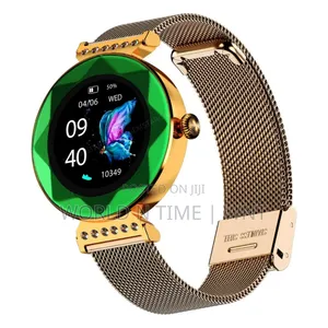 Green Lion Swarovski Woman Smart Watch
