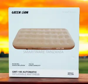 Green Lion Gmt-200 Automatic Inflatable Mattress - Beige