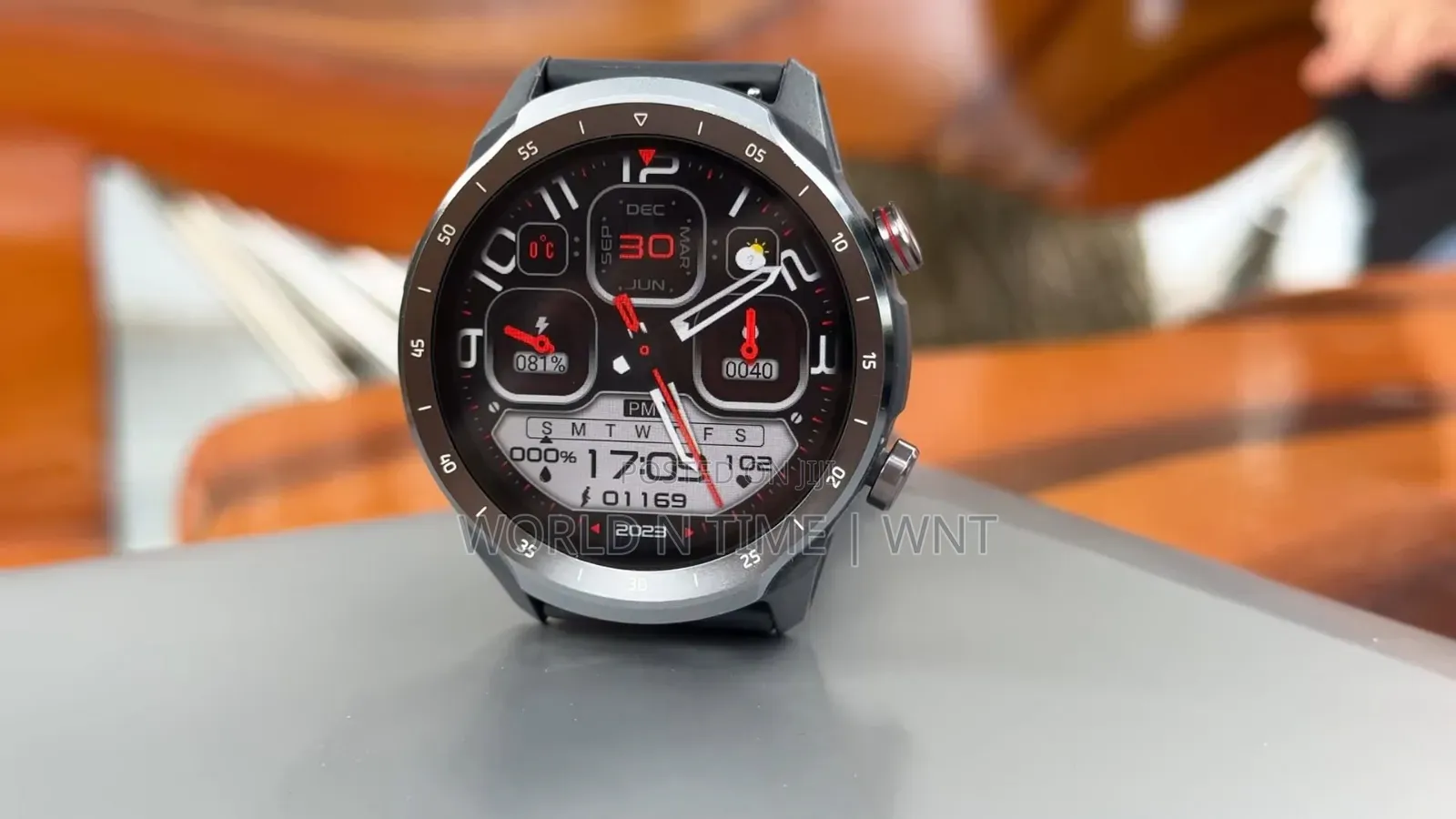 Mibro A2 Calling Smart Watch Sporty Looks 2ATM