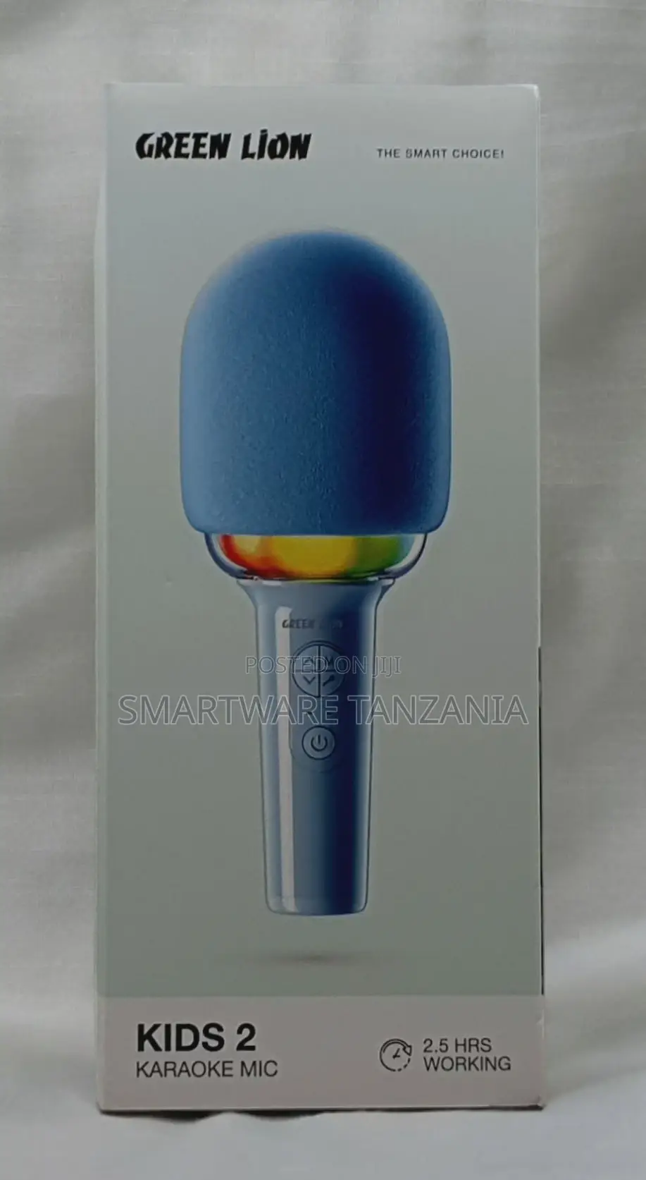 Karaoke Microphone | Mic With Speaker Colorful Led Lights