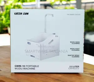 Portable Wudu Washer for Hand and Foot Portable Wudu Machine
