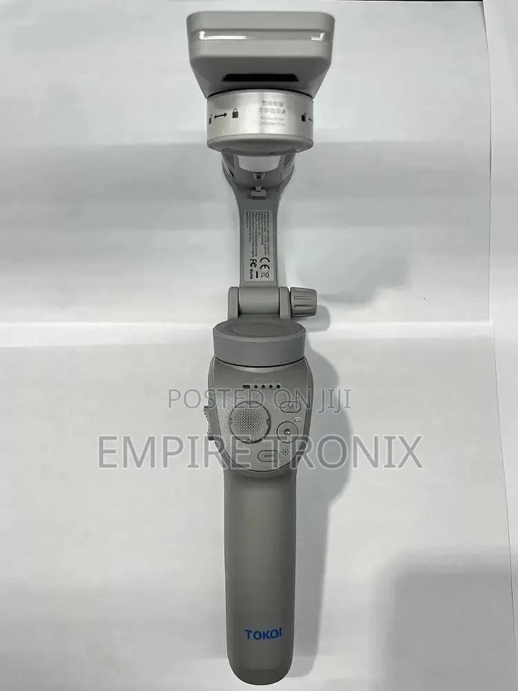 TOKQI M01 3-Axis Gimbal Stabilizer – Foldable, Anti-Shake