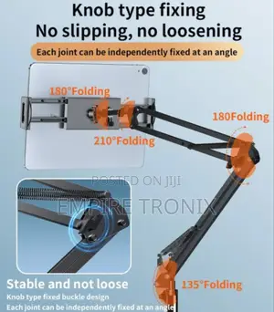 C295 Yesido 360° Rotating Floor Phone Tablet Holder