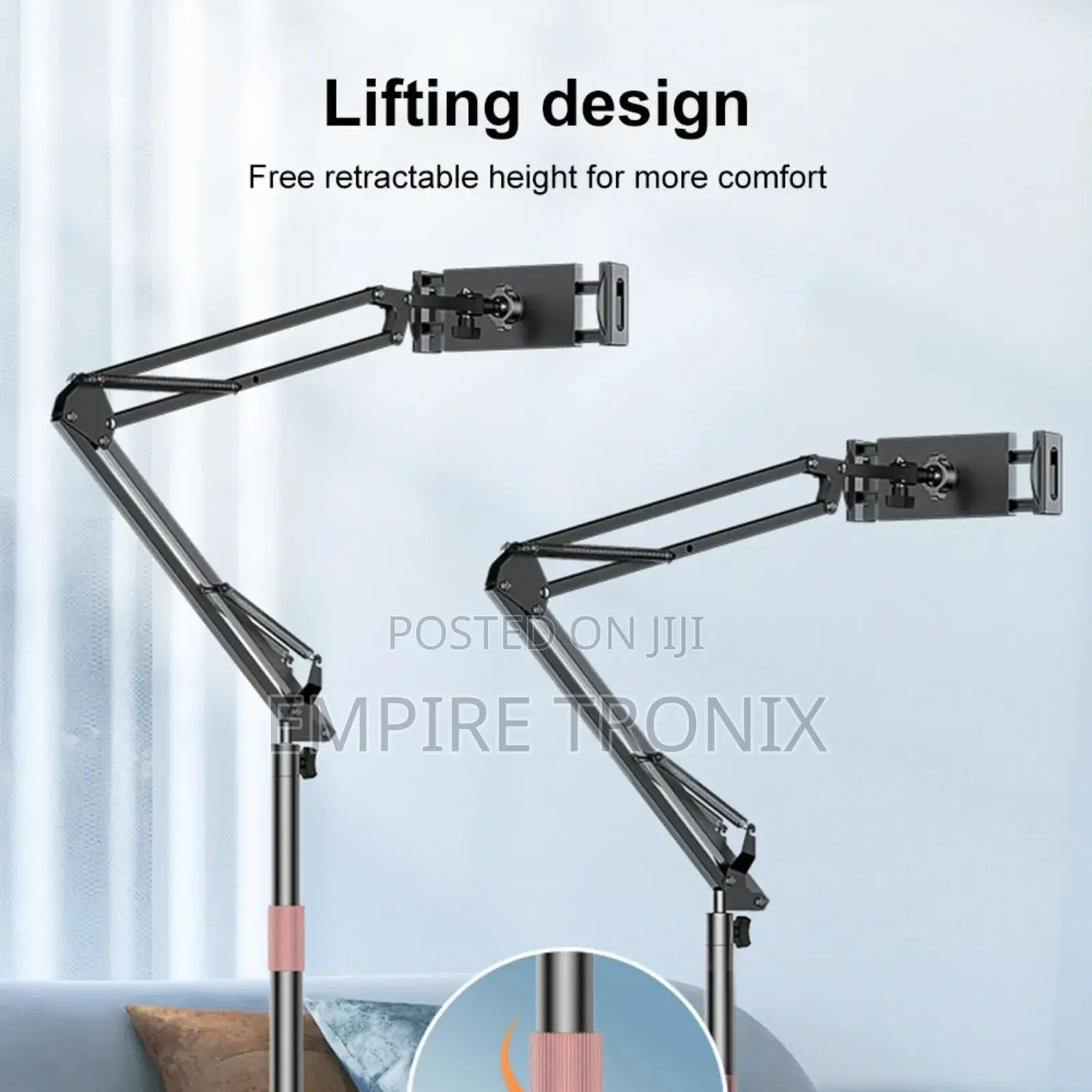 C295 Yesido 360° Rotating Floor Phone Tablet Holder