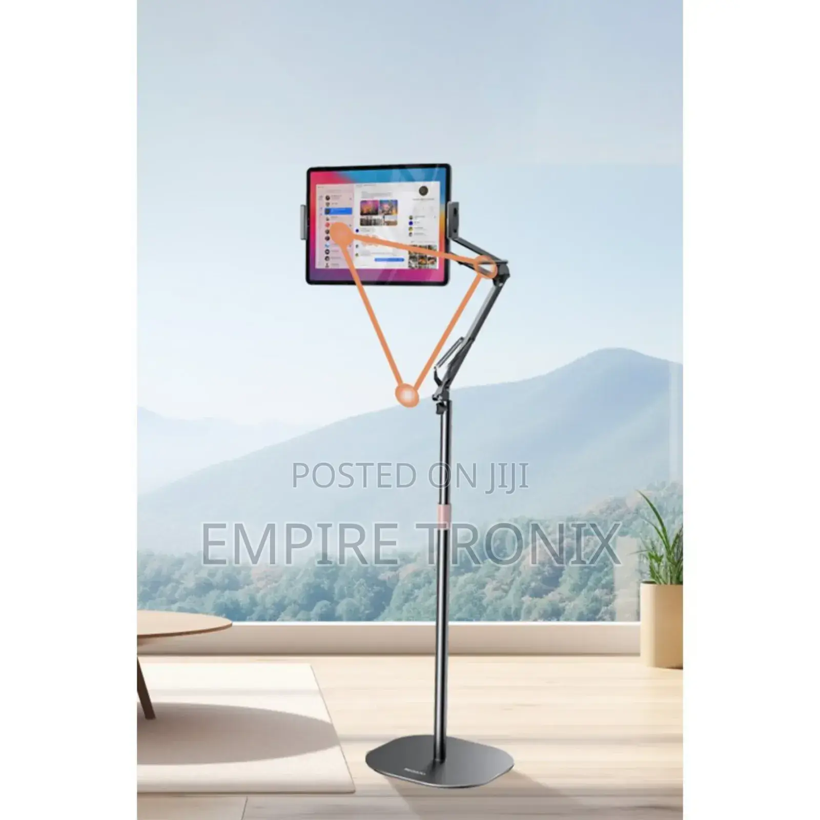 C295 Yesido 360° Rotating Floor Phone Tablet Holder