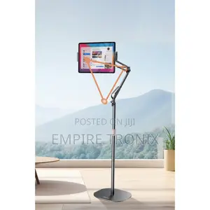 C295 Yesido 360° Rotating Floor Phone Tablet Holder