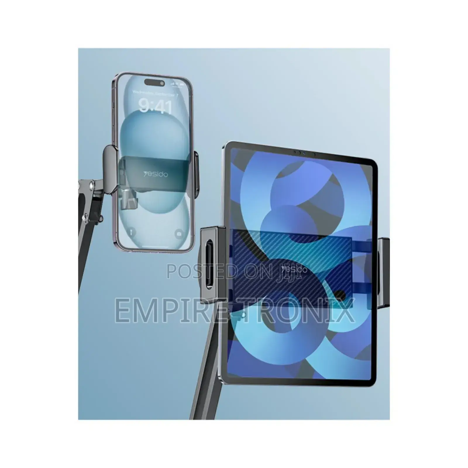 C295 Yesido 360° Rotating Floor Phone Tablet Holder