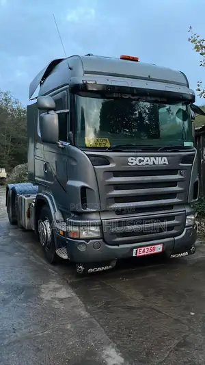 Scania R420 Manual