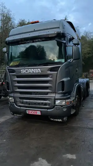 Scania R420 Manual