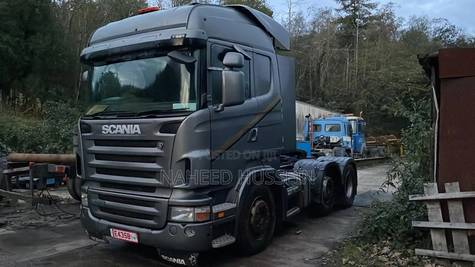 Scania R420 Manual