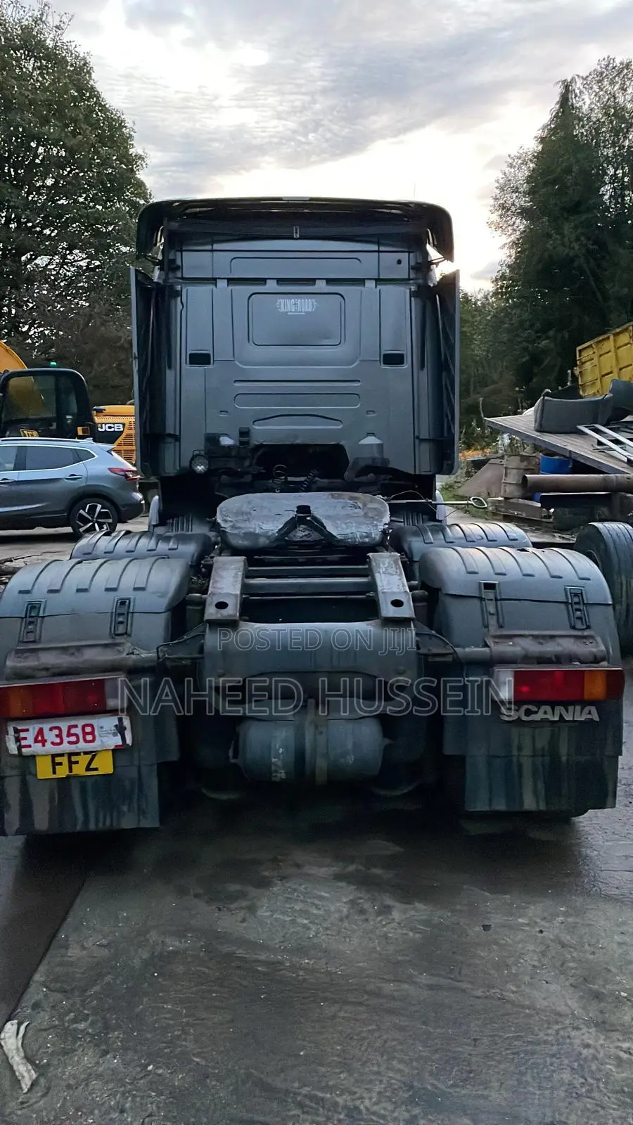 Scania R420 Manual
