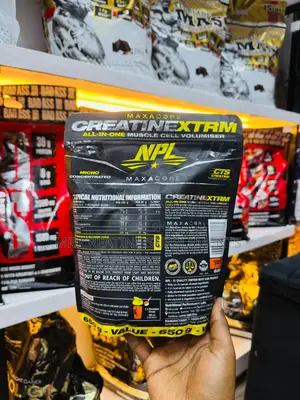 NPL Creatine XTRM Supplement