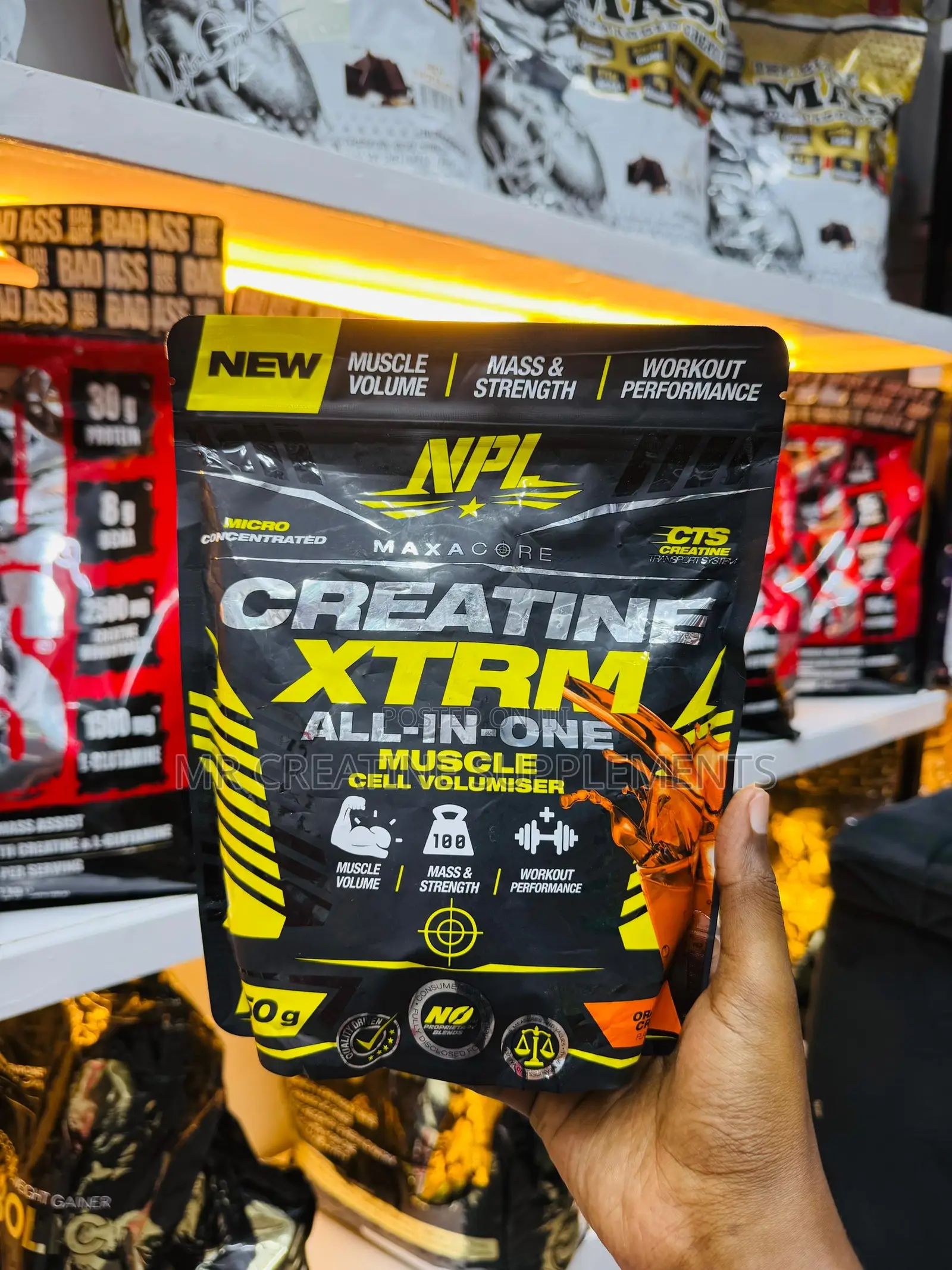 NPL Creatine XTRM Supplement