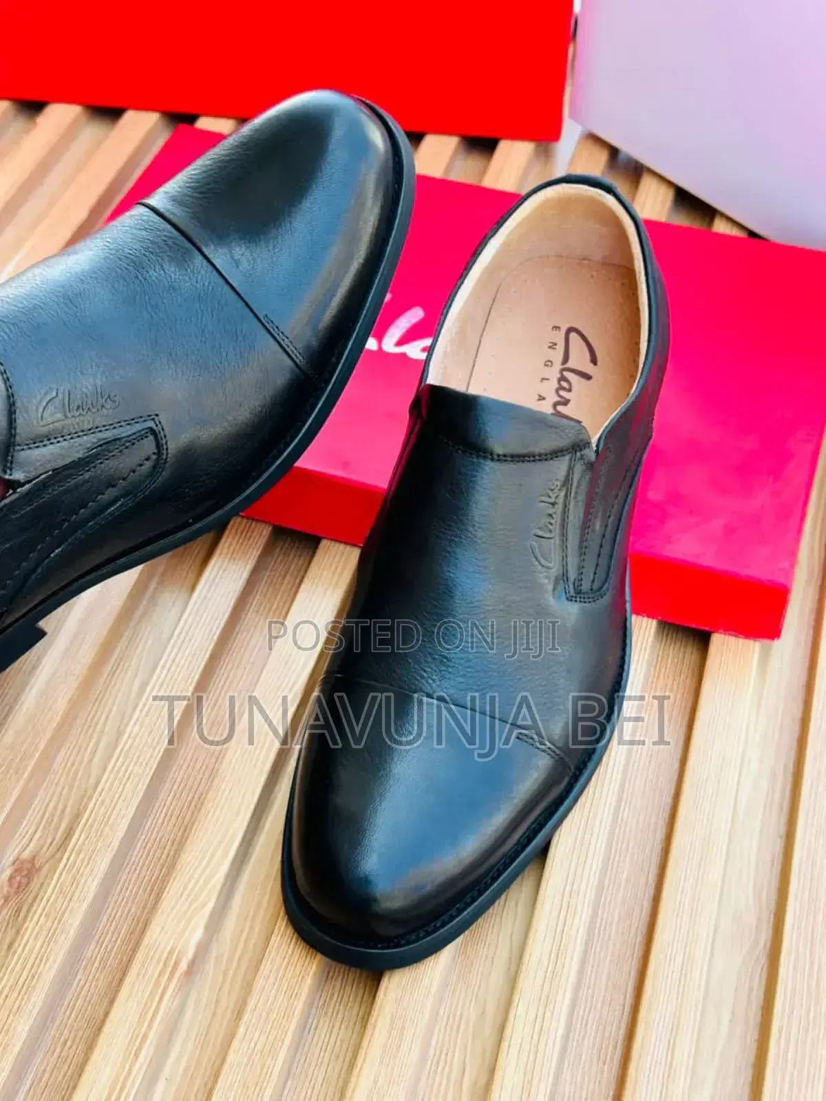 Leather Coffee Shoes