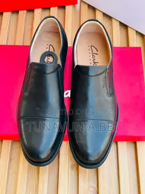 Leather Coffee Shoes