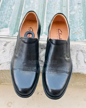Leather Coffee Shoes