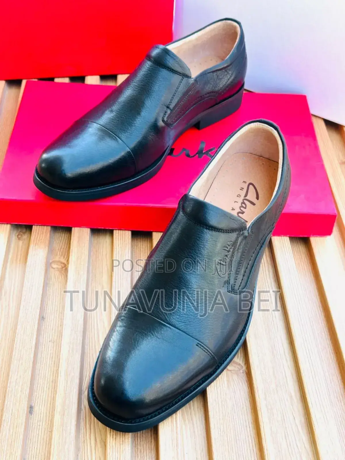Leather Coffee Shoes