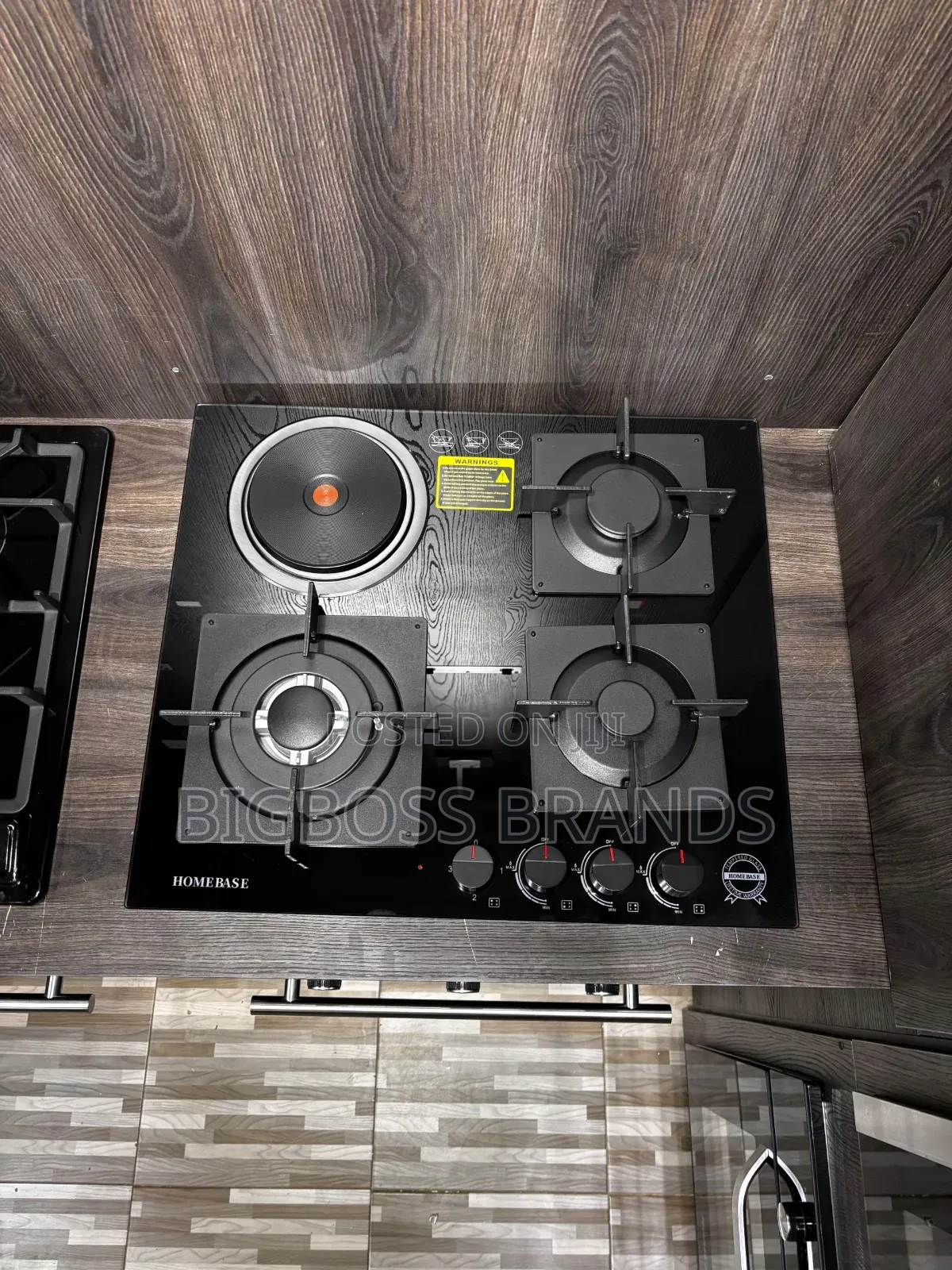 HOMEBASE Cooker Hb-Ge-4010