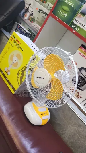 Mewe Rechargeable Fan 12 Inches