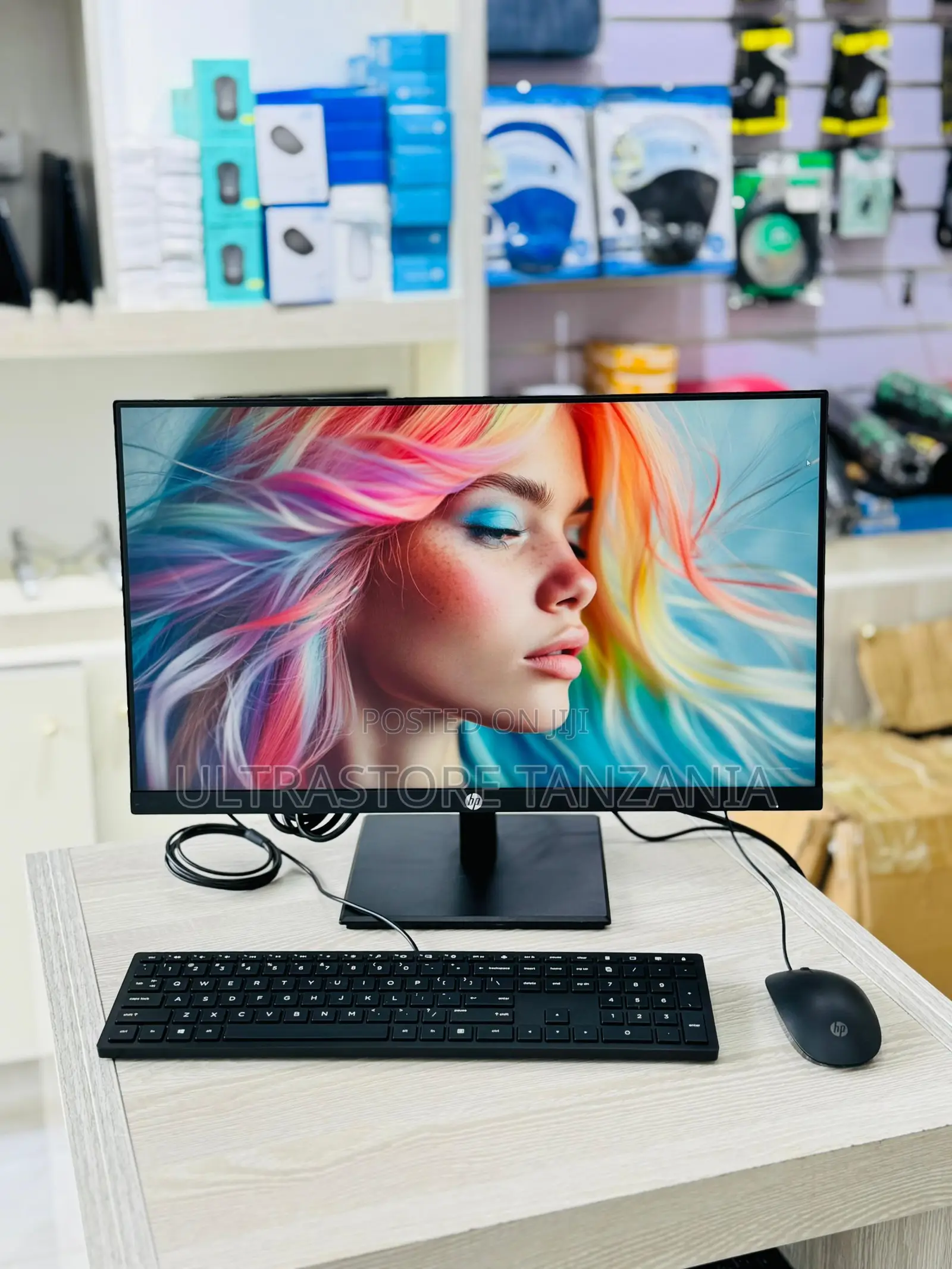 New Desktop Computer HP 290 G9 All-in-One 8GB Intel Core I5 HDD 1T