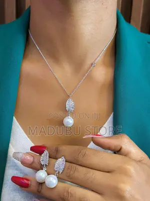 A Beautiful Set of Necklace and Earrings
