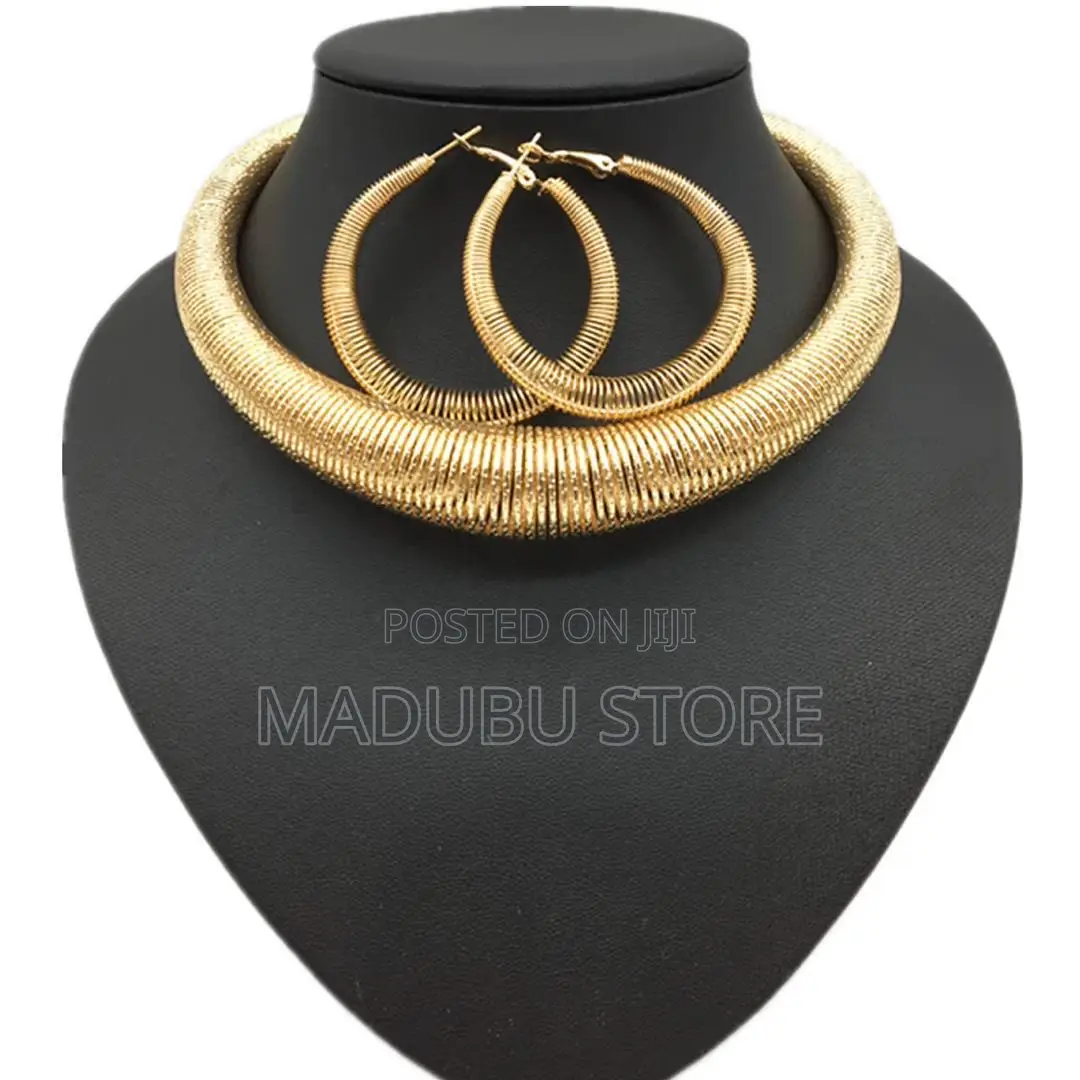 Nice Set of Bracelet, Chain and Earrings