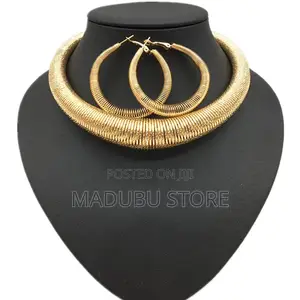 Nice Set of Bracelet, Chain and Earrings
