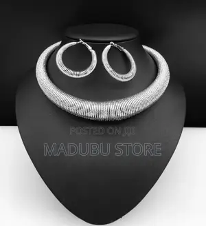 Nice Set of Bracelet, Chain and Earrings