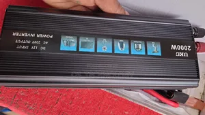 12V Power Inverter 2000W 220V 50hz.Inawasha Friji,Friza 