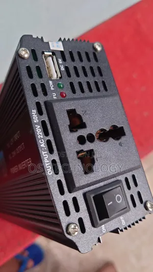 12V Power Inverter 2000W 220V 50hz.Inawasha Friji,Friza 