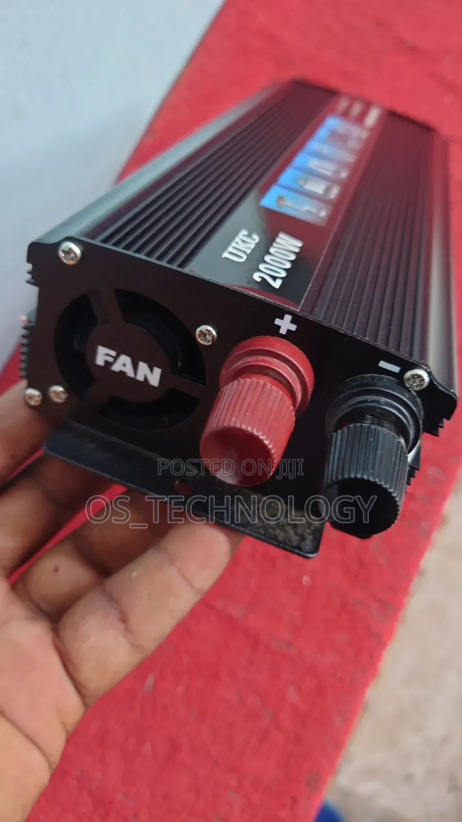 12V Power Inverter 2000W 220V 50hz.Inawasha Friji,Friza 