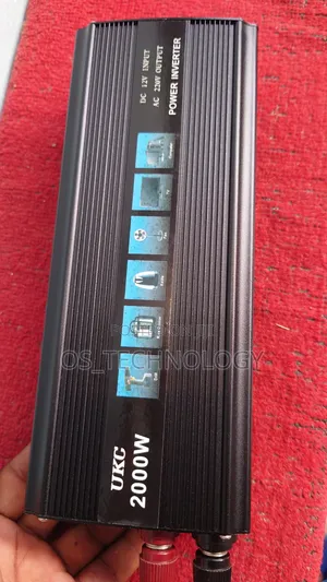 12V Power Inverter 2000W 220V 50hz.Inawasha Friji,Friza 