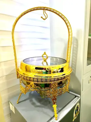 Gold Chafing Dish 9L