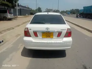 Toyota Premio 2005 White