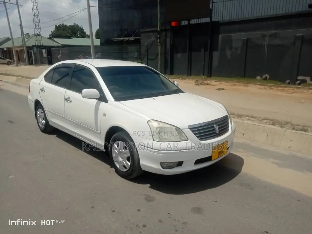 Toyota Premio 2005 White