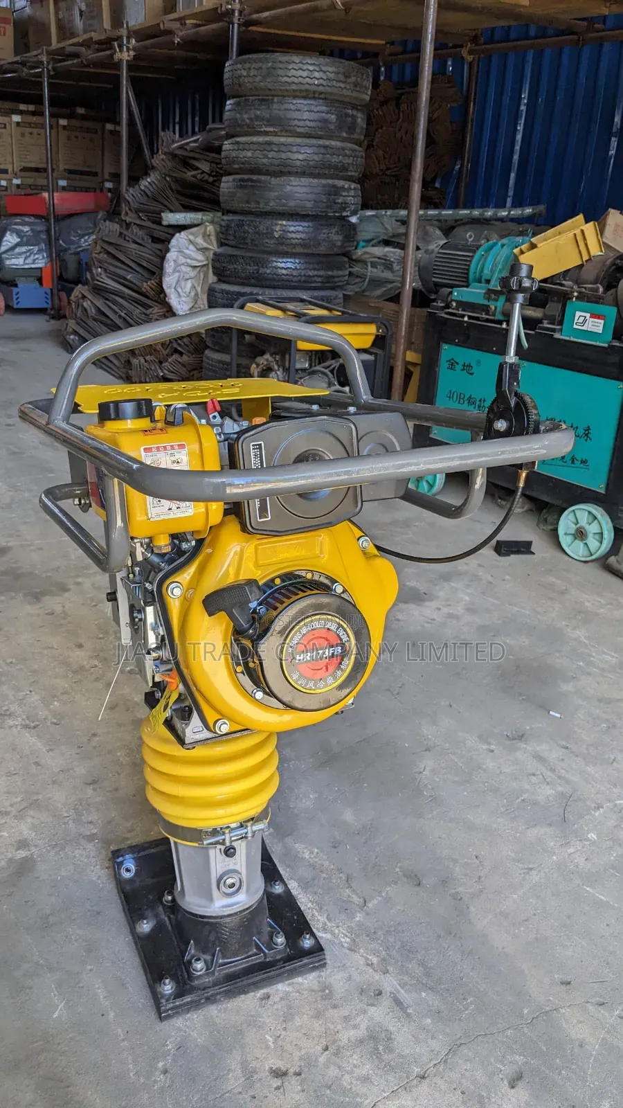 DIESEL Tamping Rammer