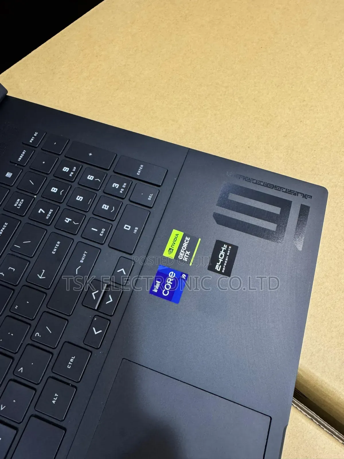 New Laptop HP Omen 16 16GB SSD 1T