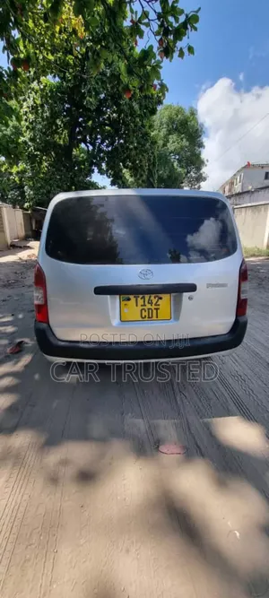 Toyota Probox 1.4 DT DX 2WD 2004 Silver