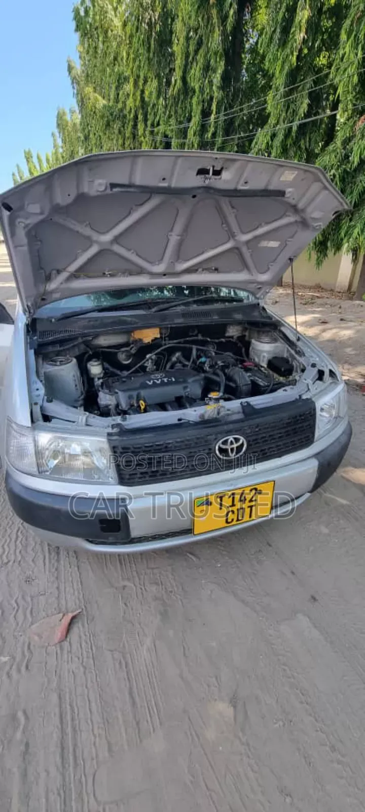 Toyota Probox 1.4 DT DX 2WD 2004 Silver